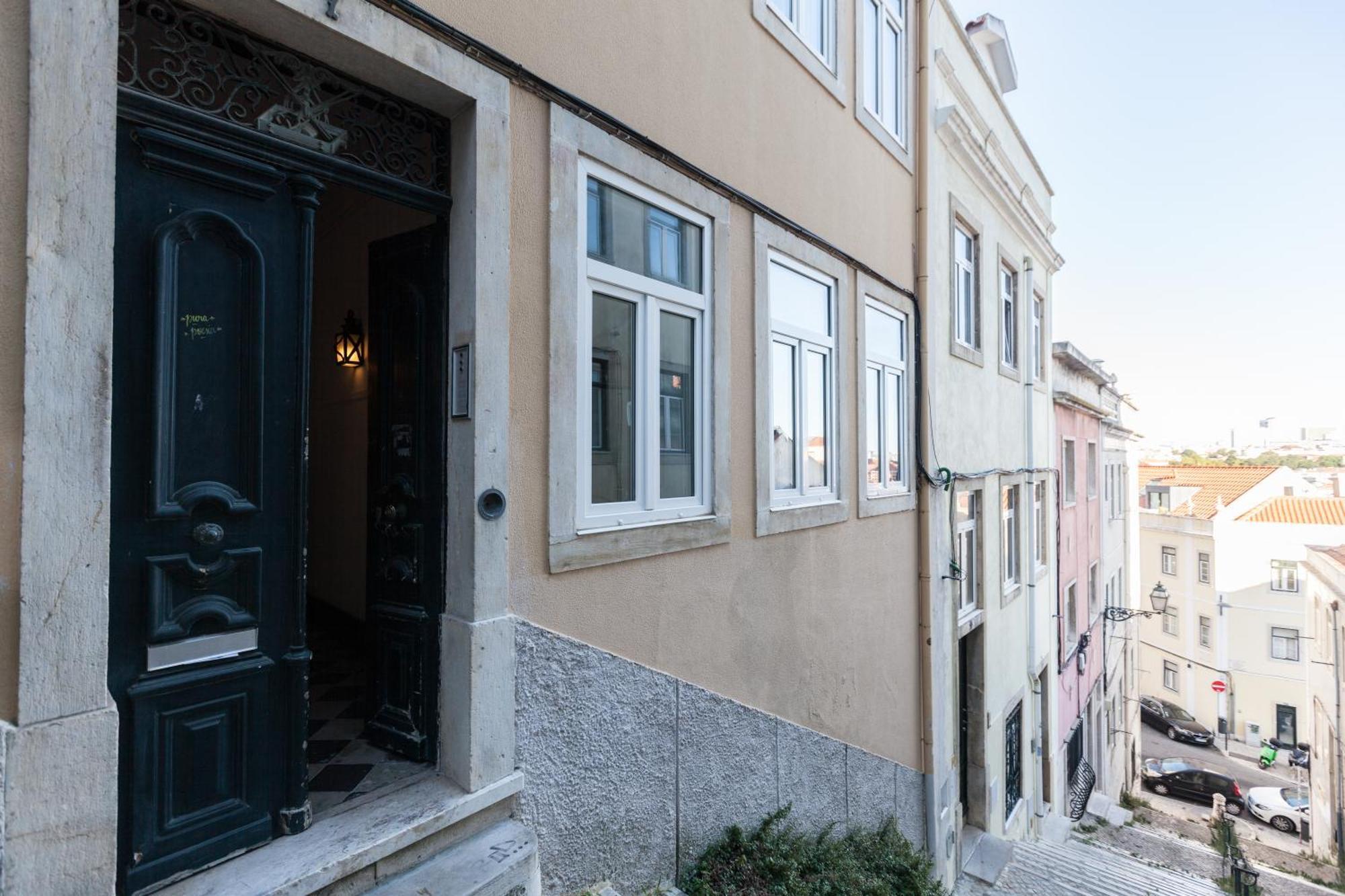 Flh Graca Charming Duplex With Small Pool Lissabon Exterior foto