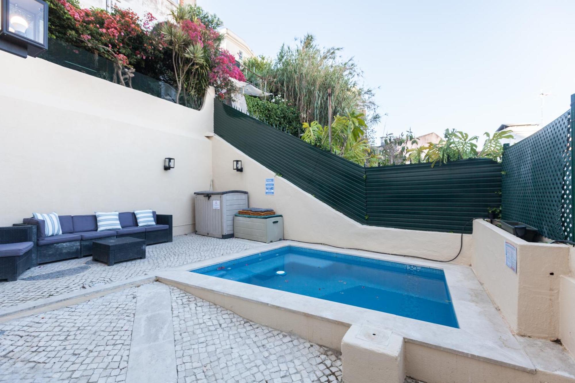 Flh Graca Charming Duplex With Small Pool Lissabon Exterior foto
